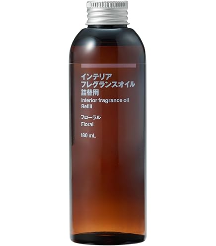 Amazon.co.jp: 無印良品 インテリアフレグランスオイル 60mL グリーン