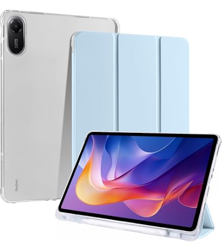 Amazon.co.jp: For Redmi Pad 2 ケース 2025年発売 ペン収納 クリア