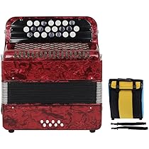 美品　ボタンアコーディオン　yingjie 新古品］ボタンアコーディオン yingjie | おもちゃ楽器.com