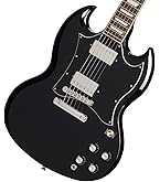 Amazon | Blitz ブリッツ エレキギター SGタイプ ホワイト ソフト