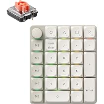 Keychron K0 Max ワイヤレス メカニカルテンキー 本体 61yELSJxmQL._AC_UL210_SR210,
