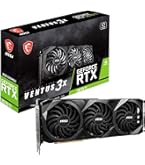 MSI RTX3070 VENTUS 2X OC 8G グラフィックボード GeForce RTX™ 3070 VENTUS 2X OC