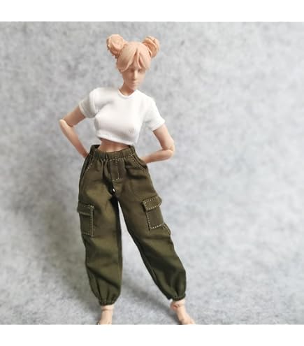 Amazon.co.jp: BOSWON 1:6スケール ブラックニンジャ服セット モデル