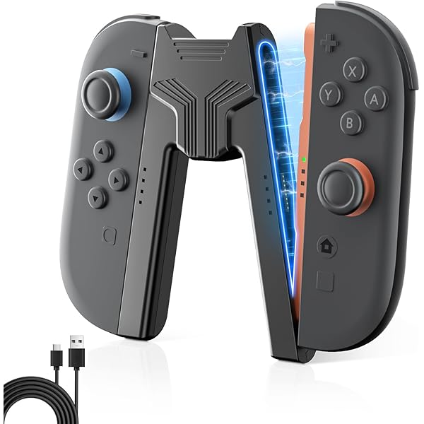 Nintendo Switch 本体　充電グリップGCコントローラーセット Switch】Joy-Con充電グリップ | 任天堂 | HAC-A-ESSKA NSW