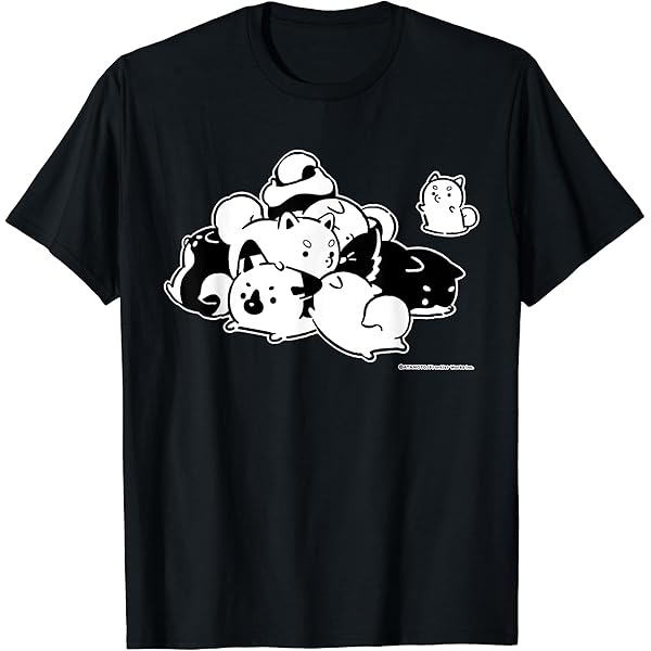 タヌキとキツネ タヌキとキツネ展限定 タヌキ・キツネTシャツセット サイズS Tシャツ(全3種) — 「タヌキとキツネ」公式サイト