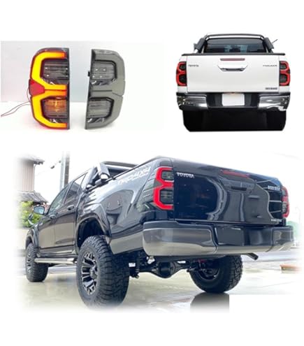 Amazon | VLAND トヨタ ハイラックス GUN125 テールランプ 高輝度LED