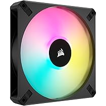 Corsair AF120 & AF140 RGB & ファンコンセット iCUE AF140 RGB ELITE 140mm PWM Dual Fan Kit