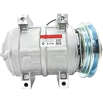 Amazon | DKS15C オートエアコンコンプレッサー 1pk イスズ