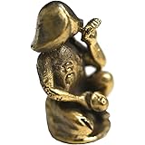 真鍮製の小さな置物 タイの福を招くお守り「招きチンコ」/タイのお守り
