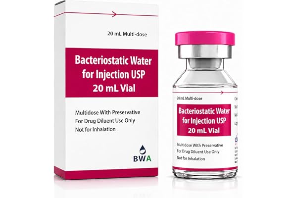 Amazon marketplace Bacteriostatic Water Plastic Vial 20ml x 1 Qty