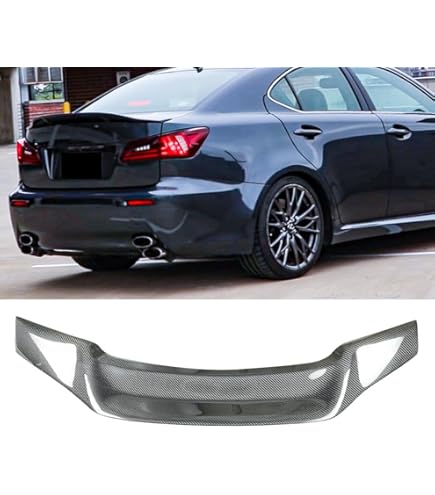 Amazon | ドライカーボン製 リア スポイラー for レクサス IS200t