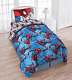 Spiderman "City Graphic" 3 Piece Twin Size Sheet Set [並行輸入品]