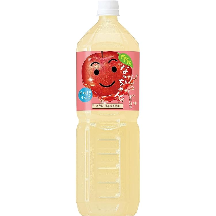 Amazon.co.jp: サントリー なっちゃん オレンジ 1.5L 1本 : 食品・飲料