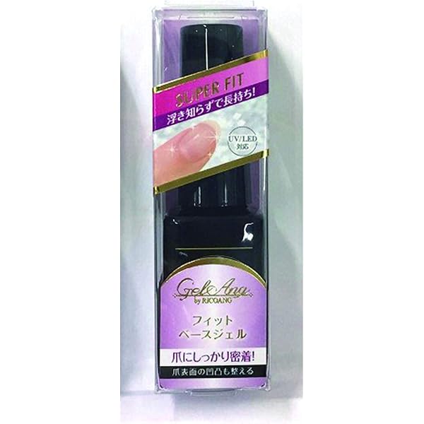 Riccagel ベース&トップジェル Amazon | GelAng by RICOANG GABB-01 ベースジェル 8ml | GelAng