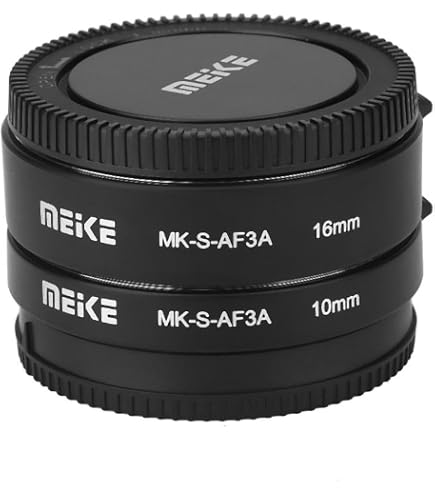 Amazon | Fujifilm マクロ延長チューブ MCEX-45G WR ブラック | 富士