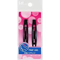 ヘアピン　ブラック　（とんとろ） 楽天市場】ヘアピン 黒 くろ アメピン パーツ ハンドメイド