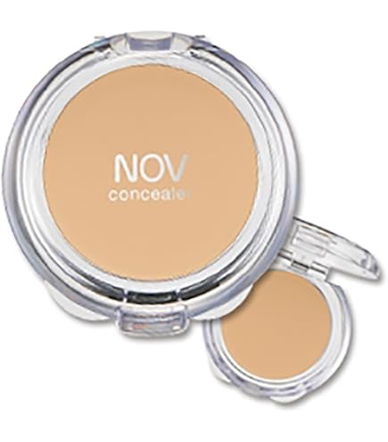 Amazon | NOV ノブ パウダリーファンデーションUV ピンクオークル