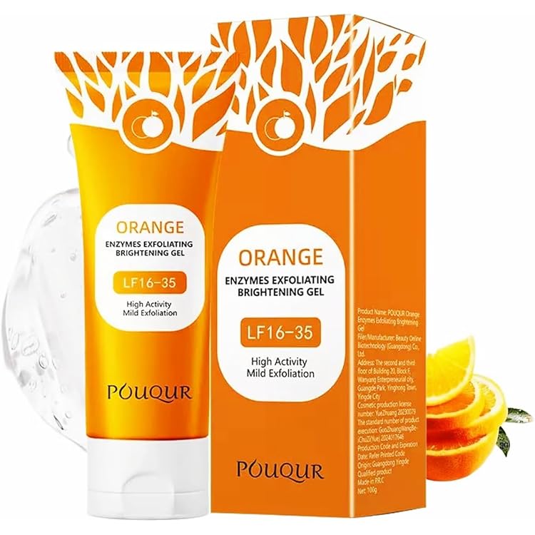 Amazon.co.jp: オレンジ酵素マイルド角質除去ピーリングジェル