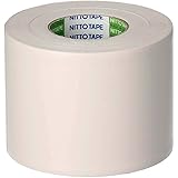 ニトムズ 配管保護テープ 非粘着タイプ・エンボス加工 No.303STC アイボリー 50mm×18m J7083