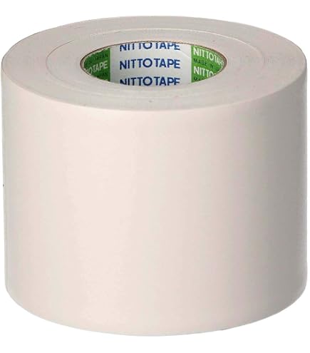 Amazon.co.jp: 因幡電工 非粘着テ-プ 50mm×18m アイボリー HN-50-NI 