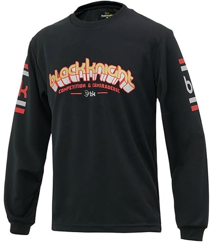 Amazon.co.jp: Black knight ドライロングTシャツ : ファッション