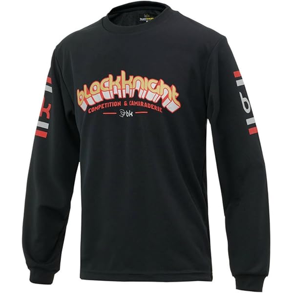 Amazon.co.jp: Black knight ユニ ドライロングTシャツ : スポーツ
