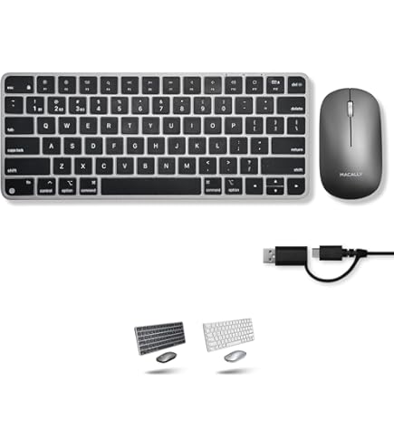 Apple Wireless Magic Keyboard 2-MLA22LL / A with Bluetooth Magic