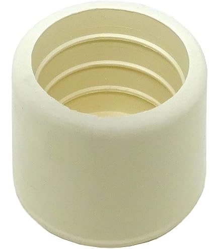 Uxcell 15-Pack Rubber End Caps – 20mm Inner Diameter, Black Vinyl Round Caps – For Screw Threads, Tubing, And Furniture Feet