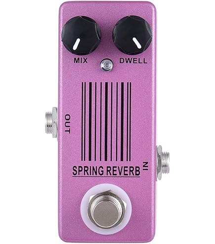 Amazon | DANELECTRO エフェクター スプリングリバーブ SPRING KING