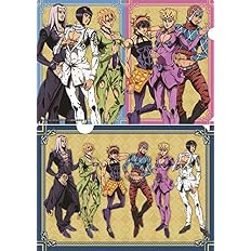Amazon ジョジョの奇妙な冒険 黄金の風 Agf19描き下ろしクリアファイルセット ブチャラティチームver アニメ 萌えグッズ 通販 Amazon ジョジョの奇妙な冒険 黄金の風 Agf19描き下ろしクリアファイルセット ブチャラティチームver アニメ 萌えグッズ 通販