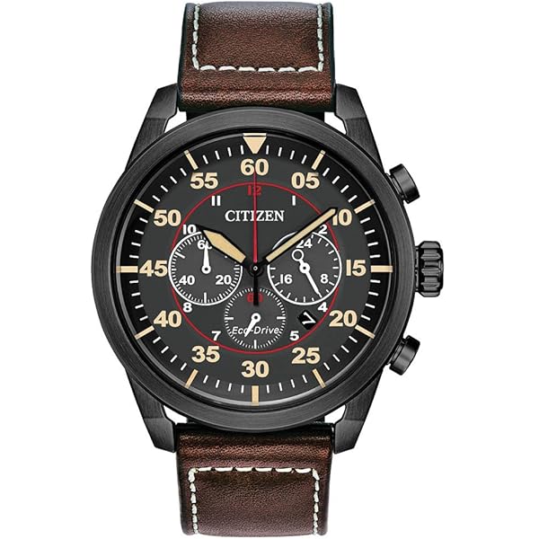 CITIZEN シチズン エコドライブ ソーラー クロノグラフ ブラウン CITIZEN - CITIZEN シチズン 腕時計 エコドライブ ソーラー クロノ