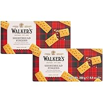 Amazon.co.jp: ウォーカー ショートブレッド フィンガー #110 250g ×2