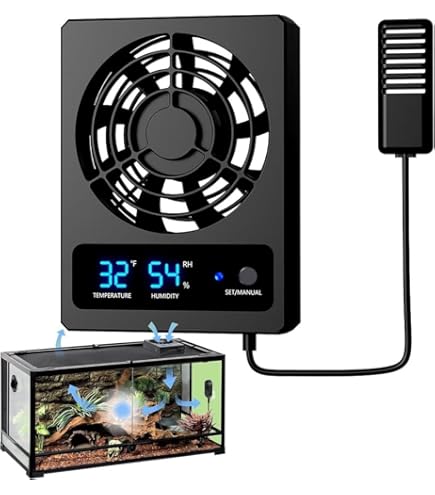 Amazon | テトラ(Tetra) パワフルクールファンコントロール ダブル