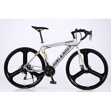 新品 ロードバイク 自転車 マウンテン ロード アウトドア ホワイト 送料込 AORTD ロードバイク 700*28c 初心者 自転車 シマノ 21段変速