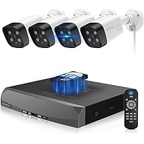 Amazon.co.jp: 【800万画素・双方向通話・130°超広角】OHWOAI POE防犯