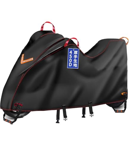 Amazon | バイクカバー バイクボディーカバー 防水 防雨 防雪 紫外線