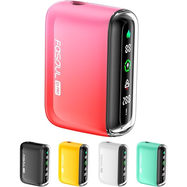 Amazon | 【1本で2回吸える!】Fasoul Q1イルマ互換品 電子タバコ 本体