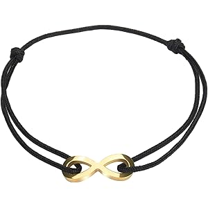 MM&UU アンクレット プレスレット メンズ レディース ステンレス つけっぱなし シンプル おしゃれ プレゼント 巾着袋付き 黒