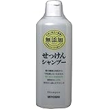 ミヨシ石鹸 ミヨシ無添加せっけんシャンプー × 5個セット