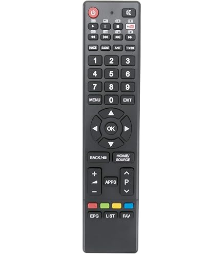 Telecomando Universale RL67H-8 Per TV Changhong - Sostitutivo Per Modelli LED E HD - 5