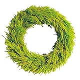 ホワイエ プリザーブドグリーン TPライトグリーンサイプレスリース 30cm 8s50027