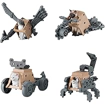 ねこぶそう3 中盛り(BOX) 色分け済みプラモデル mxn26g8 ねこぶそう3 中盛り│株式会社BANDAI SPIRITS（バンダイスピリッツ）