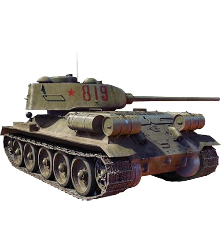 Amazon.co.jp: Dragon Armor Neo 63167 T-34/85 後期生産 東部戦線