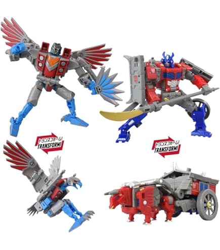 Amazon.co.jp: タカラトミー トレインボットカエン/ライデンBOXセット