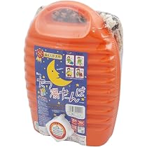 湯たんぽです¨̮ )/ Amazon｜呼吸する湯たんぽ 2.6L (袋付き)｜タンゲ化学工業(Tange