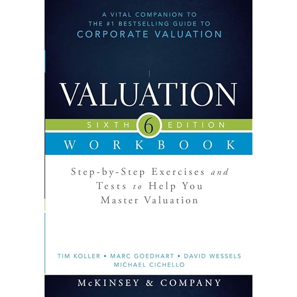 Amazon | Valuation: Measuring and Managing the Value of Companies
