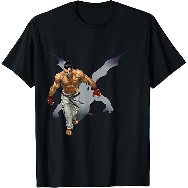 Amazon | TEKKEN7 三島 一八 カズヤ 002 Tシャツ | Tシャツ