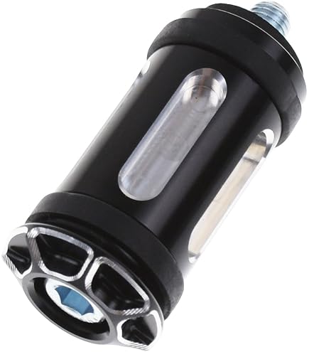 VIKKSAER CNC Billet Aluminum Motorcycle Shifter Peg – Black, Replacement For Harley Sportster/Touring/Dyna/Softail & More - View #3