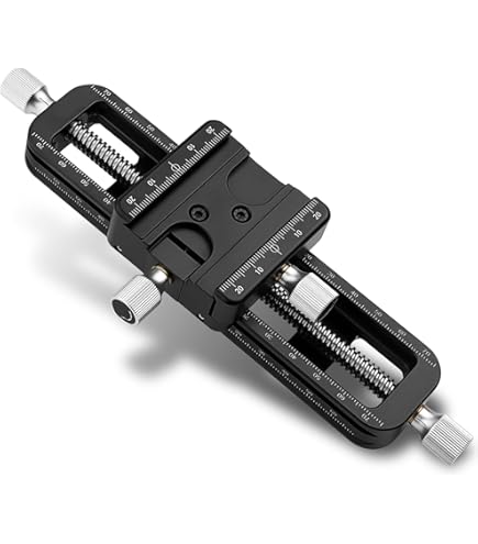 MYYKHFF Time-lapse-camera MR-180II Macro Focusseerrail Arca Video Timelapse Slider Klem Camera Lens Precision Focus Stapelen Tuning Base Meerdere Opnamestanden MYYKHFF Time-lapse-camera MR-180II Macro Focusseerrail Arca Video Timelapse Slider Klem Camera Lens Precision Focus Stapelen Tuning Base Meerdere Opnamestanden