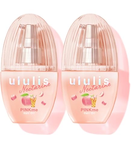 Amazon | ululis ウルリス ネクタリン ピンクミー ヘアオイル, アイス